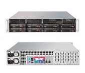 Platforma 2021A-32R+F, H8DI3+-F, 825TQ-R720LPB, 2U, Dual Opteron 2000 Series, Redudant 720W